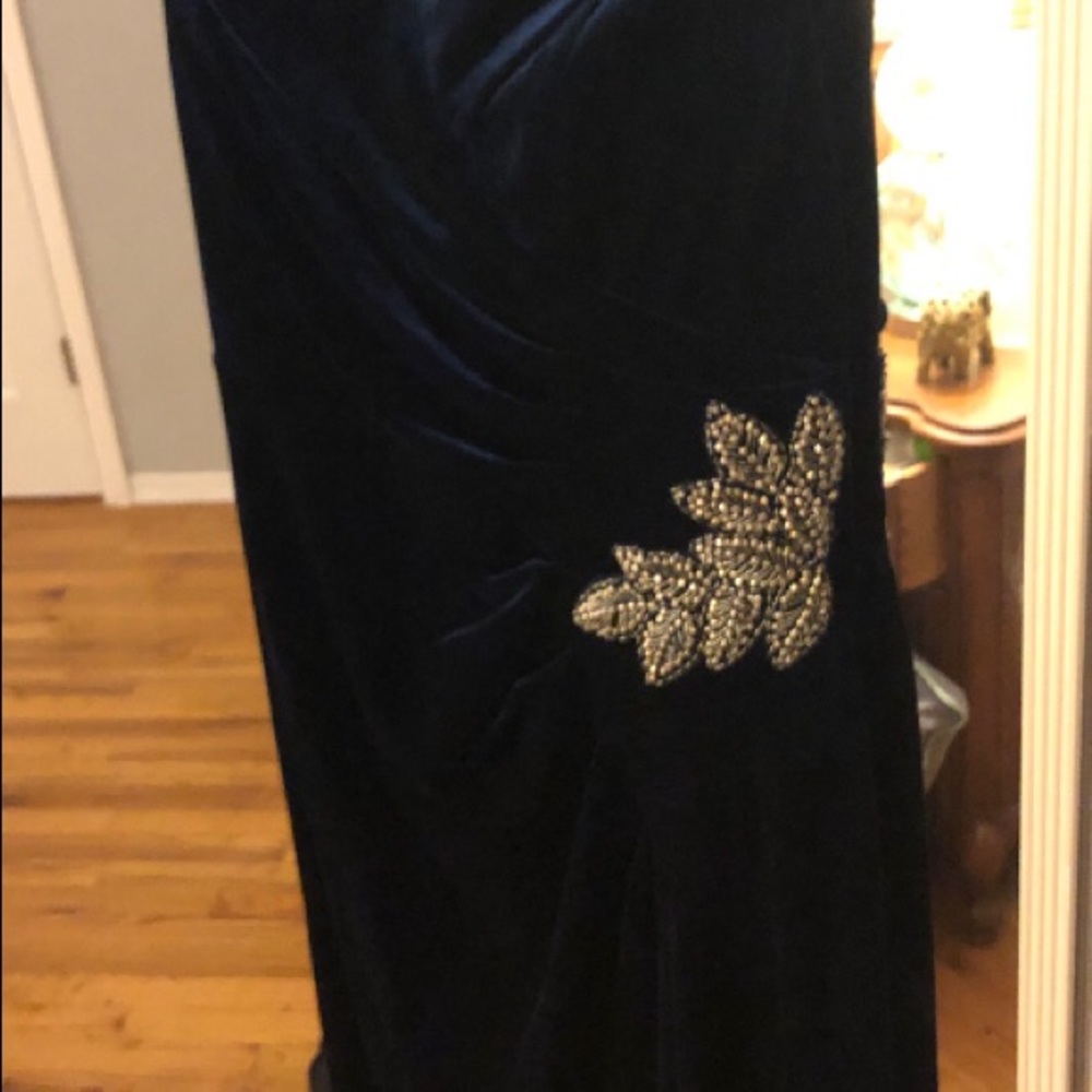 Evening Cocktail gown Navy